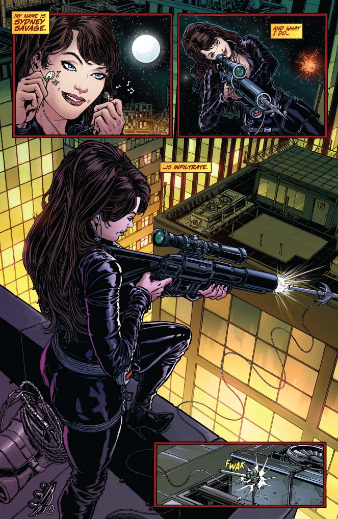 Danger Girl and the Army of Darkness
