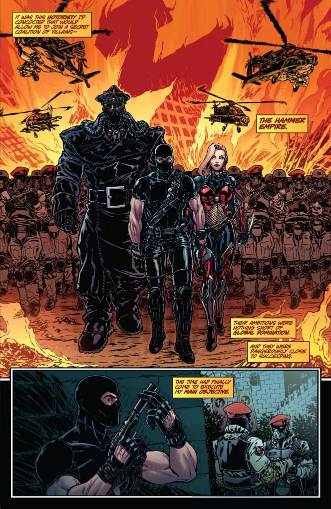 Danger Girl and the Army of Darkness