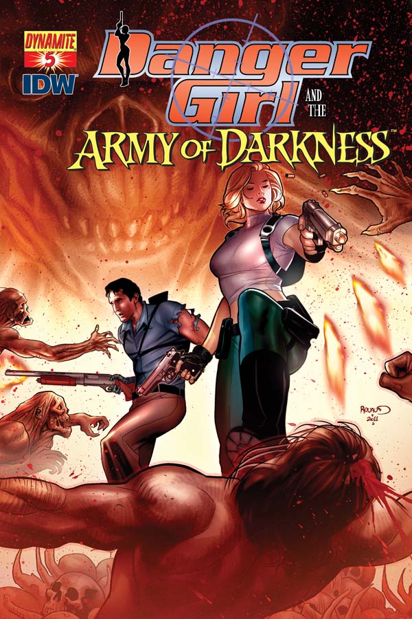 Danger Girl and the Army of Darkness Danger Girl and the Army of Darkness