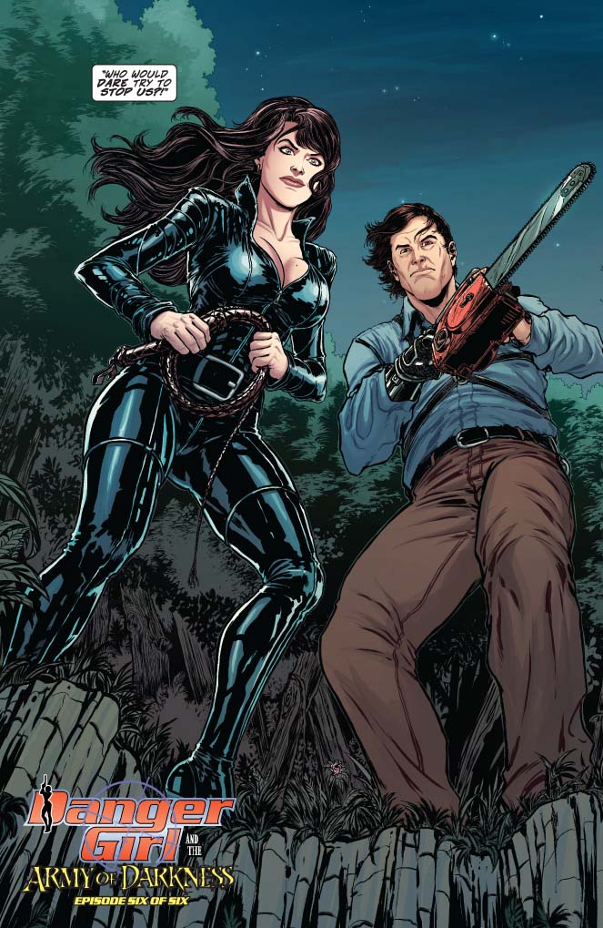 Danger Girl and the Army of Darkness Danger Girl and the Army of Darkness