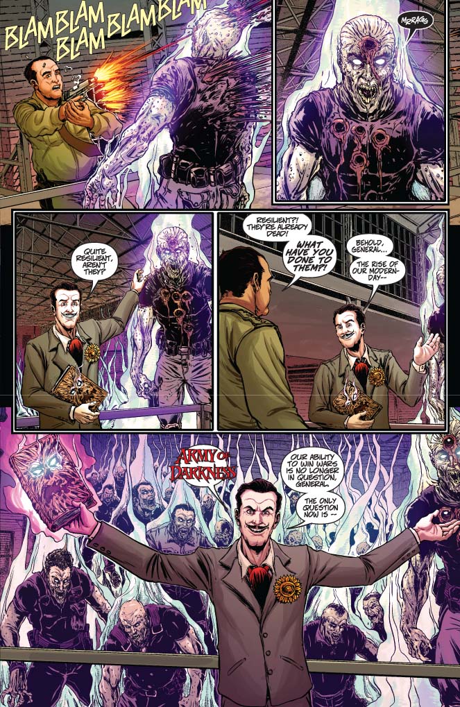 Danger Girl and the Army of Darkness Danger Girl and the Army of Darkness