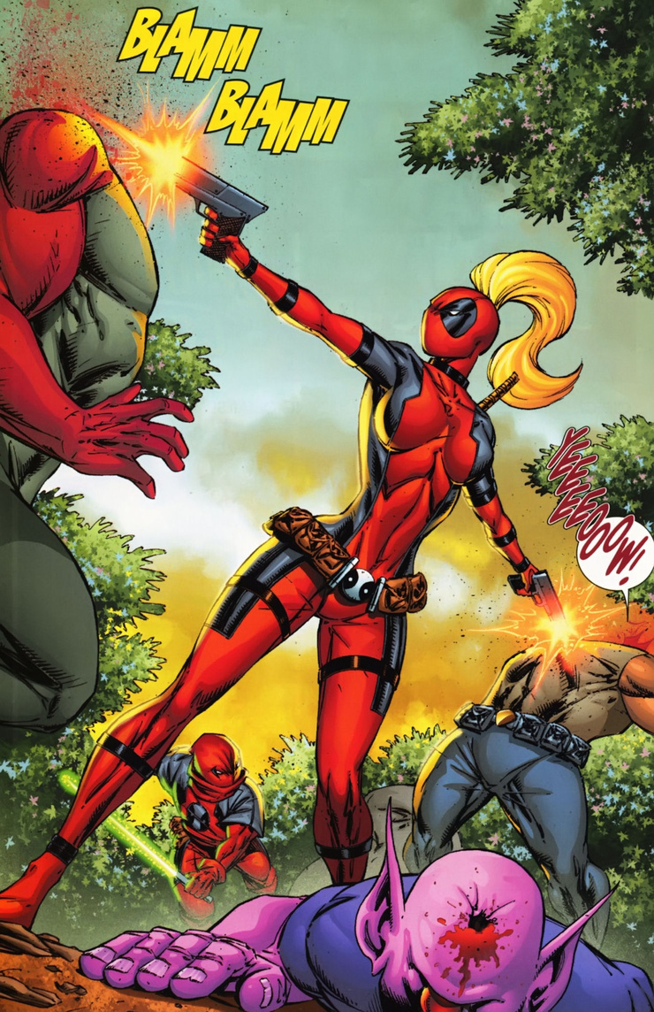 Lady Deadpool