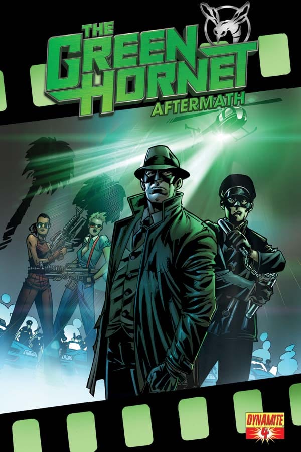 The Green Hornet: Aftermath