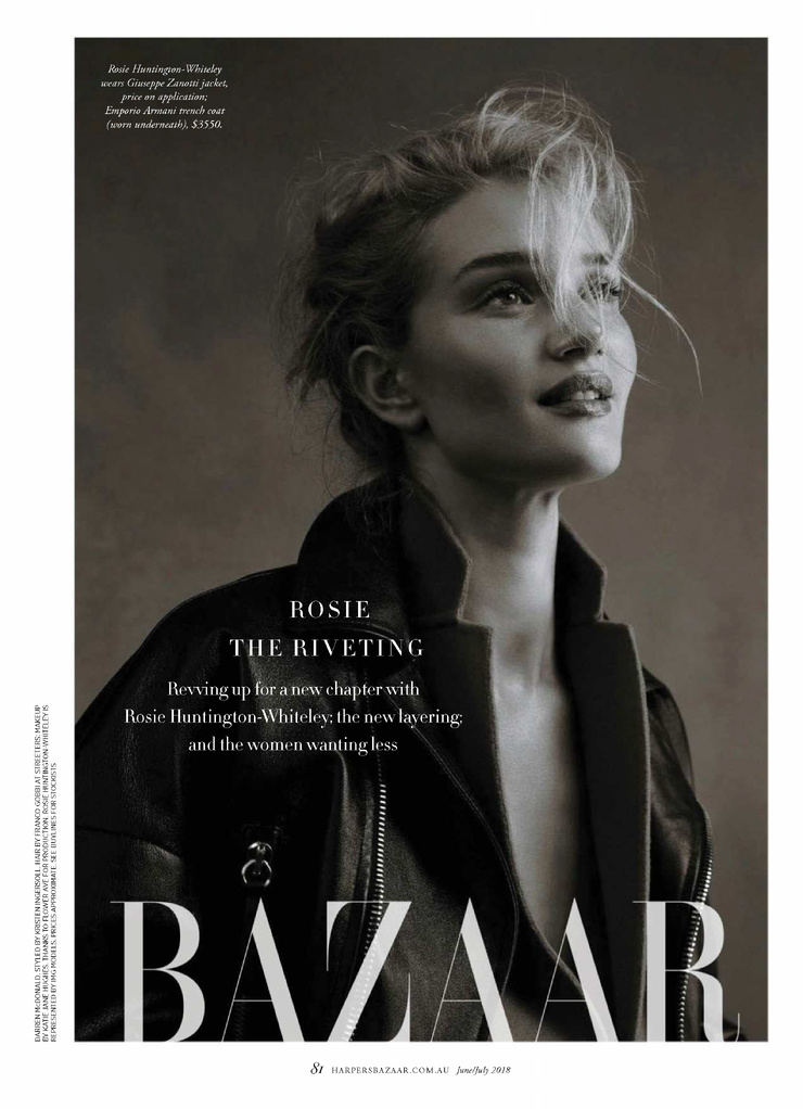 Rosie Huntington-Whiteley Rosie Huntington-Whiteley