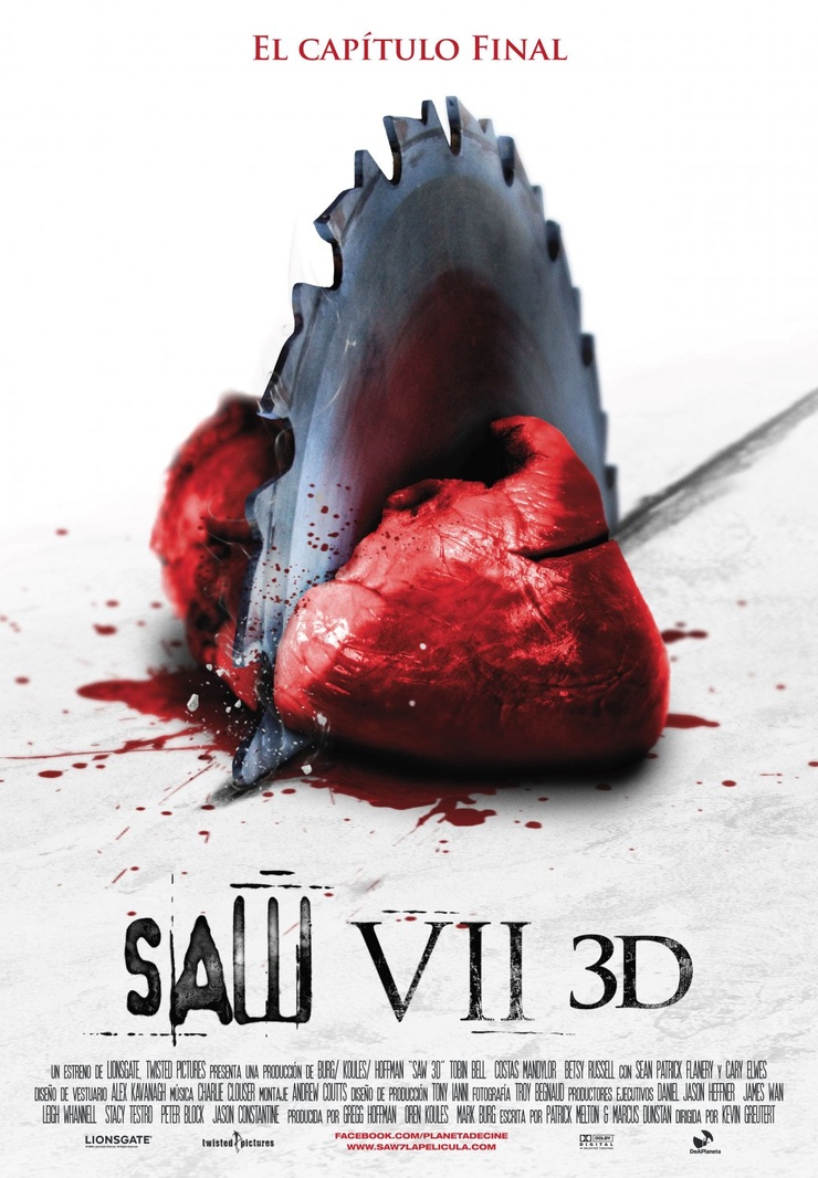 Saw: The Final Chapter