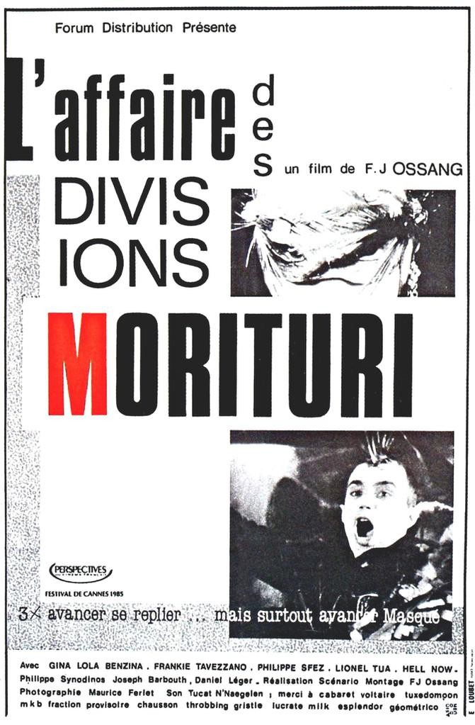 L'affaire des divisions Morituri
