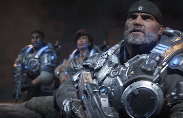 Marcus Fenix 