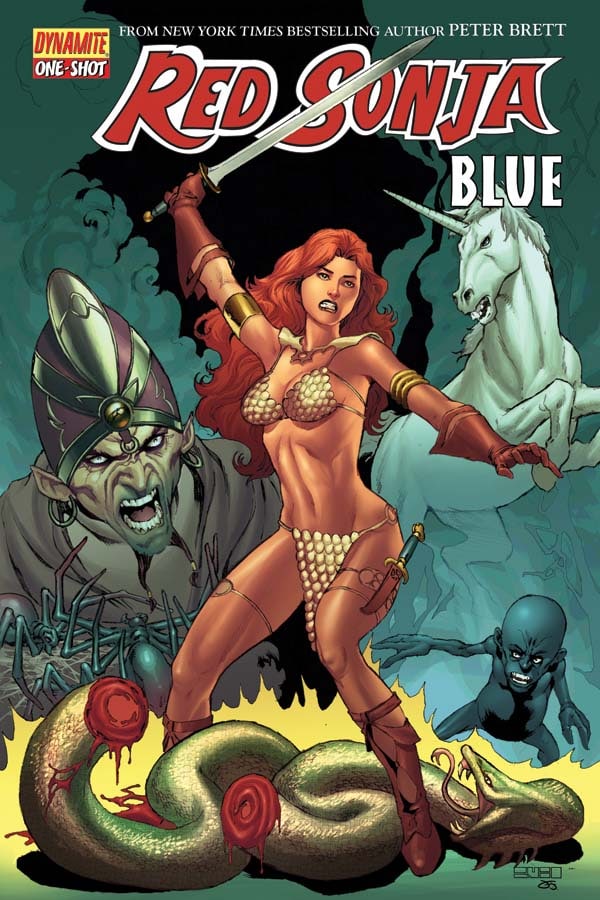 Red Sonja: Blue