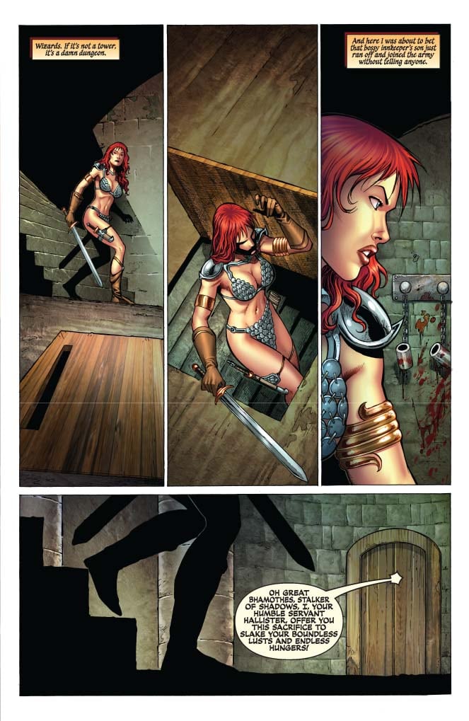 Red Sonja: Blue