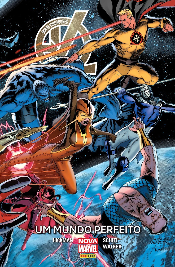 New Avengers Volume 4: A Perfect World (Marvel Now)