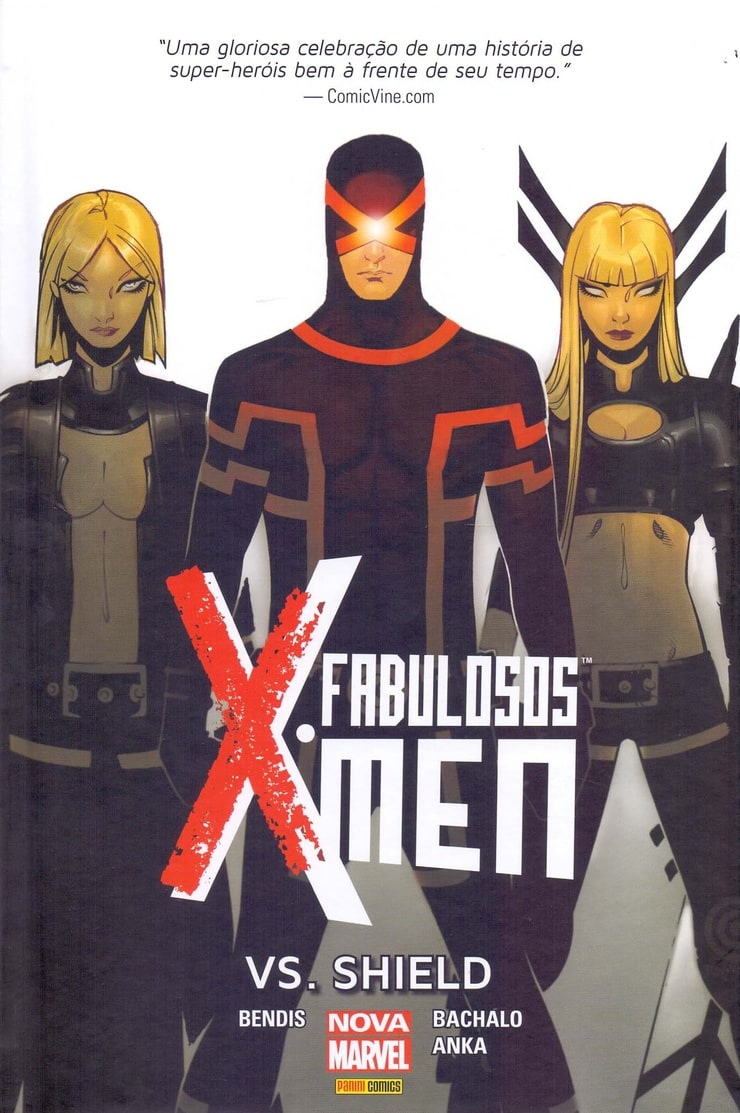 Uncanny X-Men, Vol. 4: Vs. S.H.I.E.L.D.