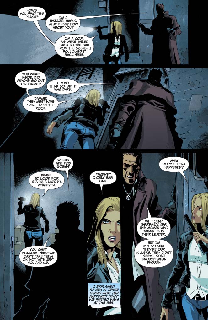 Jim Butcher's The Dresden Files: Fool Moon