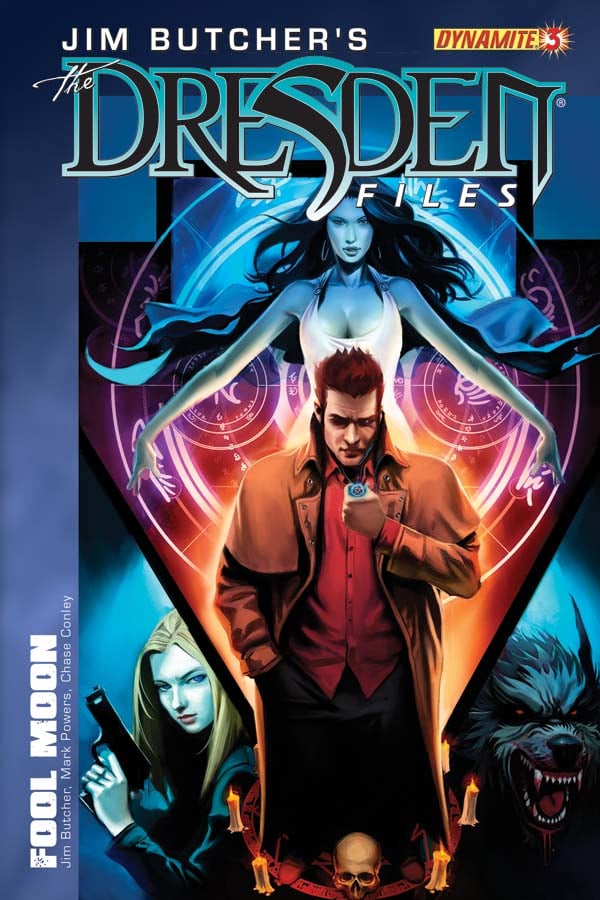 Jim Butcher's The Dresden Files: Fool Moon