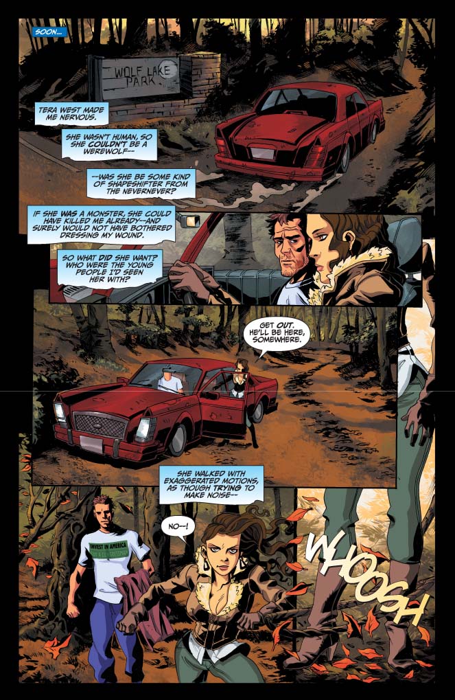 Jim Butcher's The Dresden Files: Fool Moon