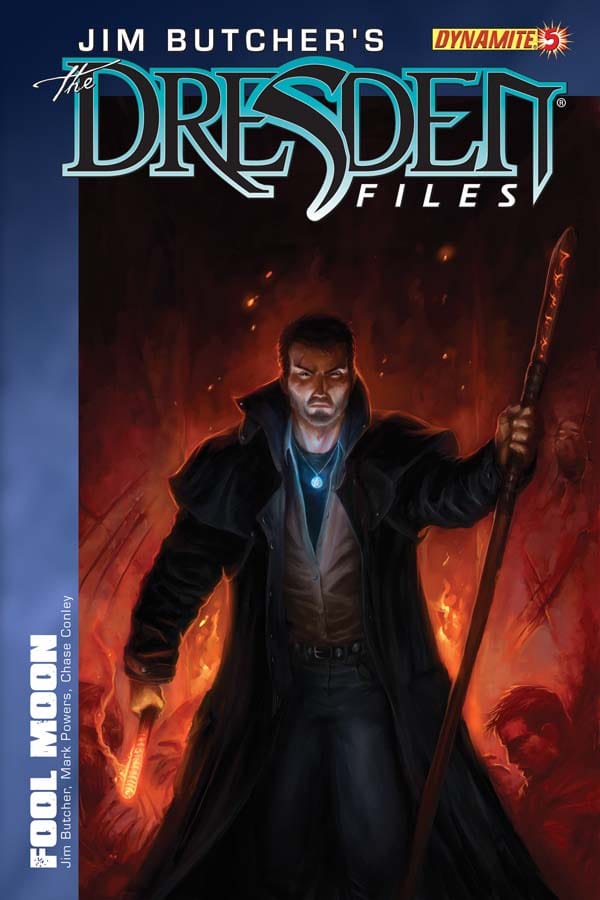 Jim Butcher's The Dresden Files: Fool Moon