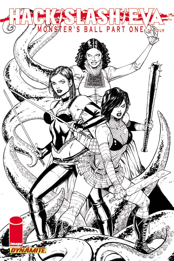 Hack / Slash / Eva: Monster's Ball