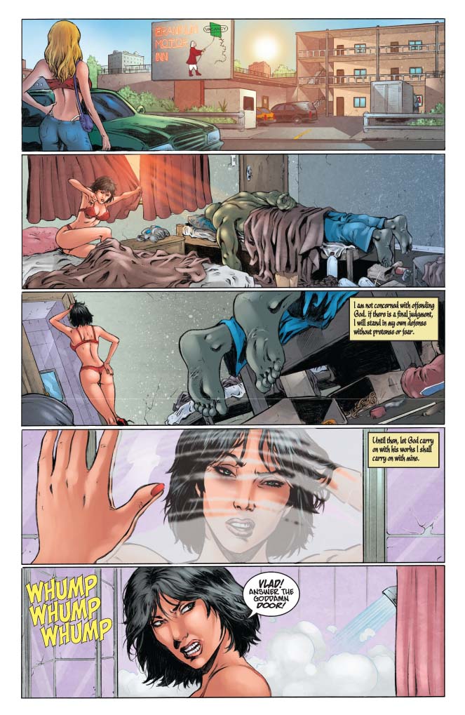 Hack / Slash / Eva: Monster's Ball
