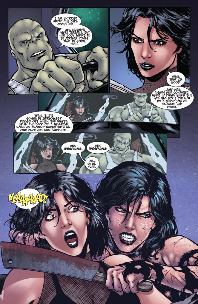 Hack / Slash / Eva: Monster's Ball Hack / Slash / Eva: Monster's Ball