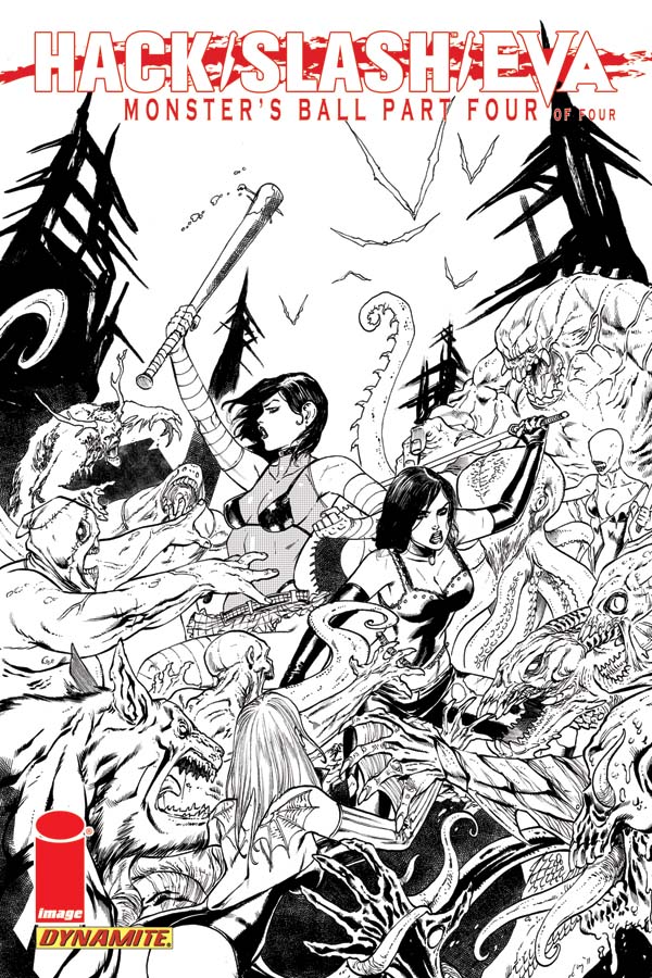 Hack / Slash / Eva: Monster's Ball Hack / Slash / Eva: Monster's Ball