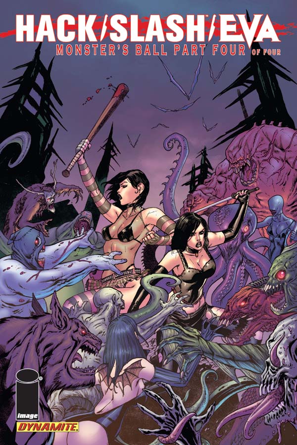 Hack / Slash / Eva: Monster's Ball Hack / Slash / Eva: Monster's Ball