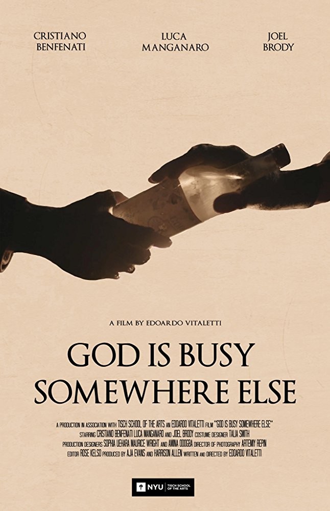 God Is Busy Somewhere Else                                  (2018)