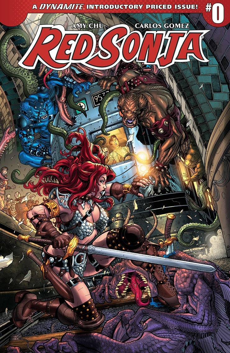 Red Sonja Vol #4