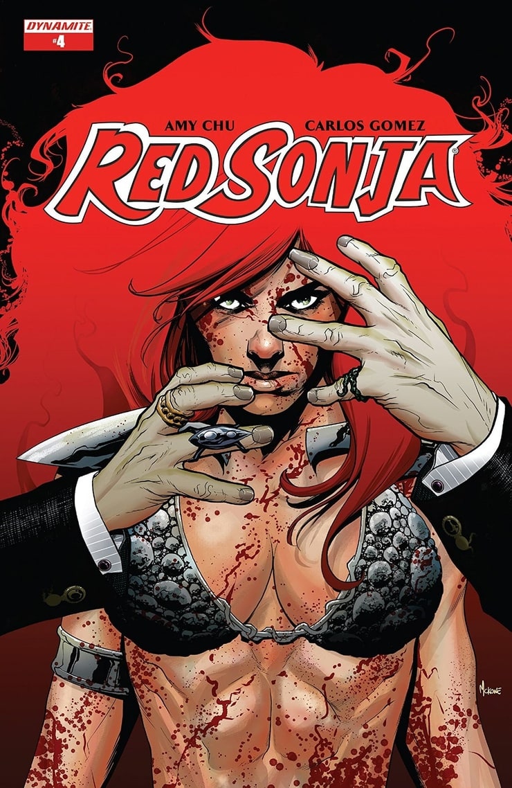 Red Sonja Vol #4