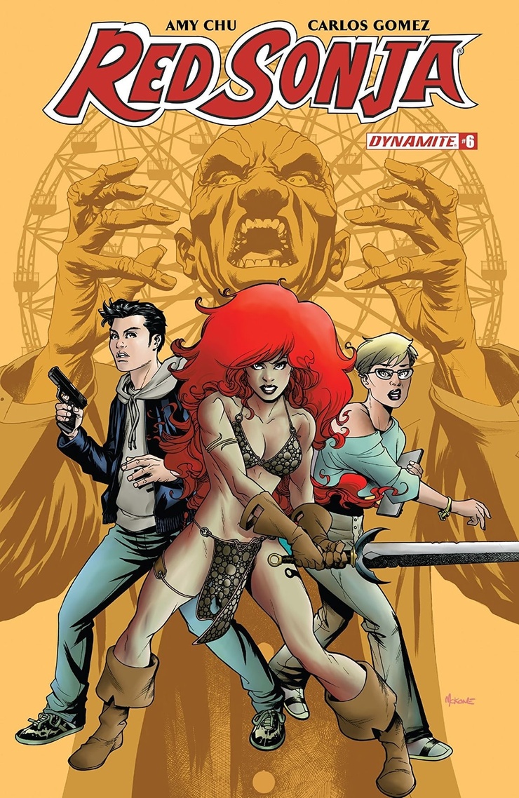 Red Sonja Vol #4