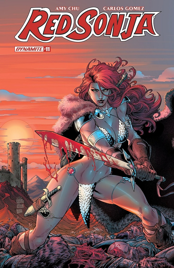 Red Sonja Vol #4