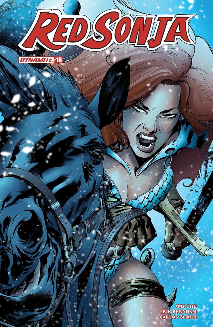 Red Sonja Vol #4