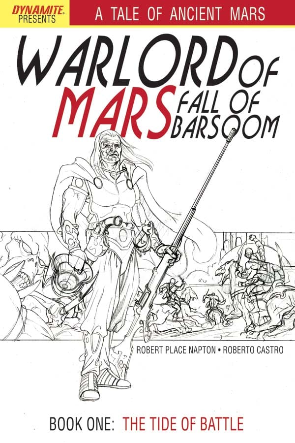 Warlord of Mars: Fall of Barsoom