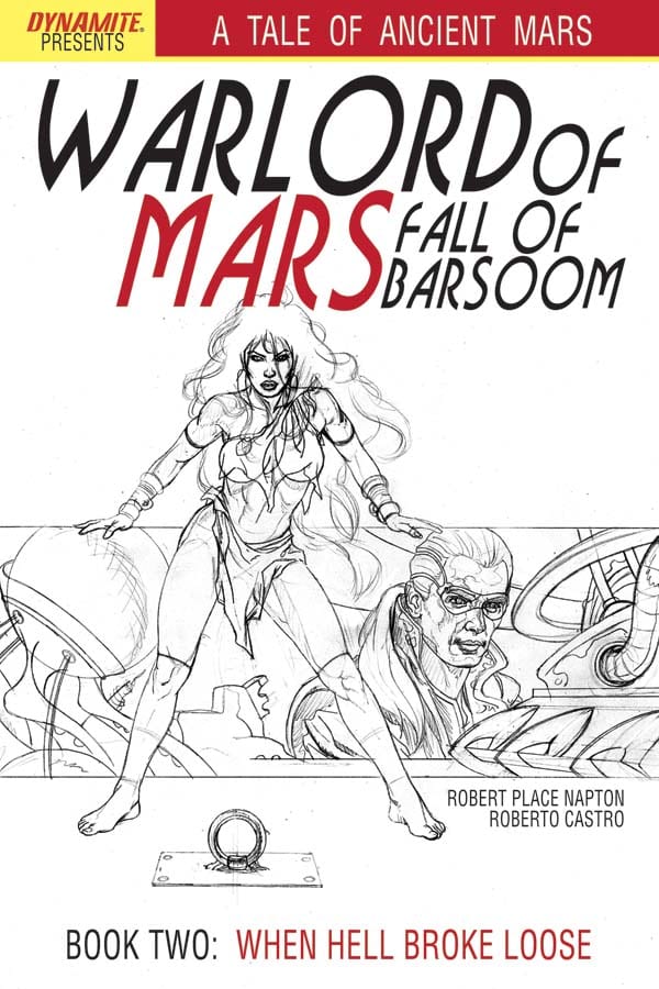 Warlord of Mars: Fall of Barsoom