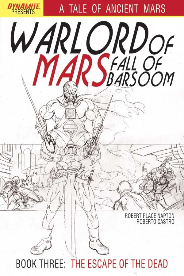 Warlord of Mars: Fall of Barsoom