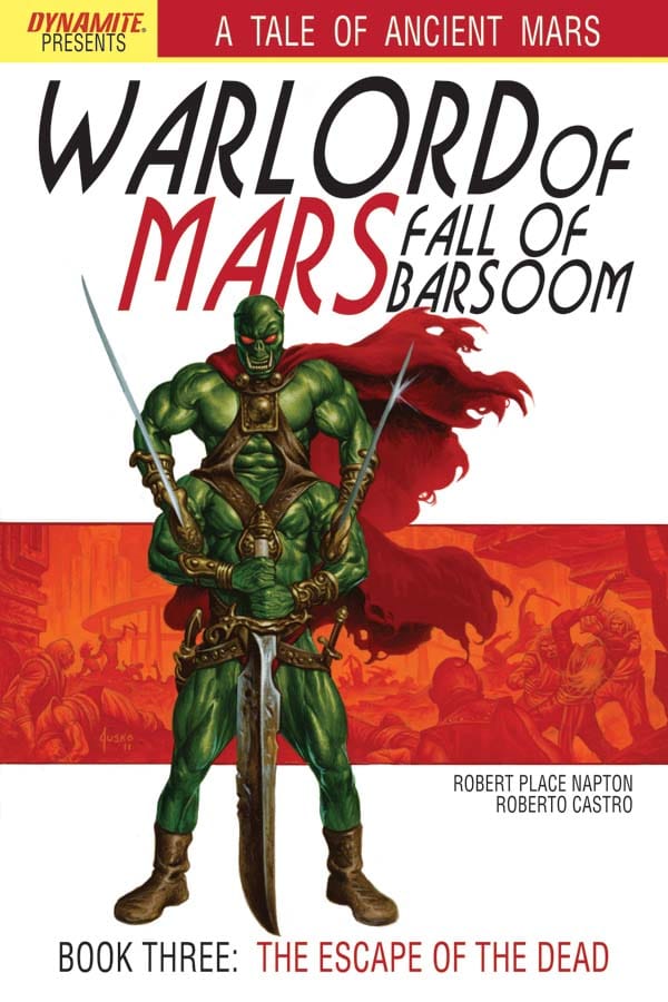 Warlord of Mars: Fall of Barsoom