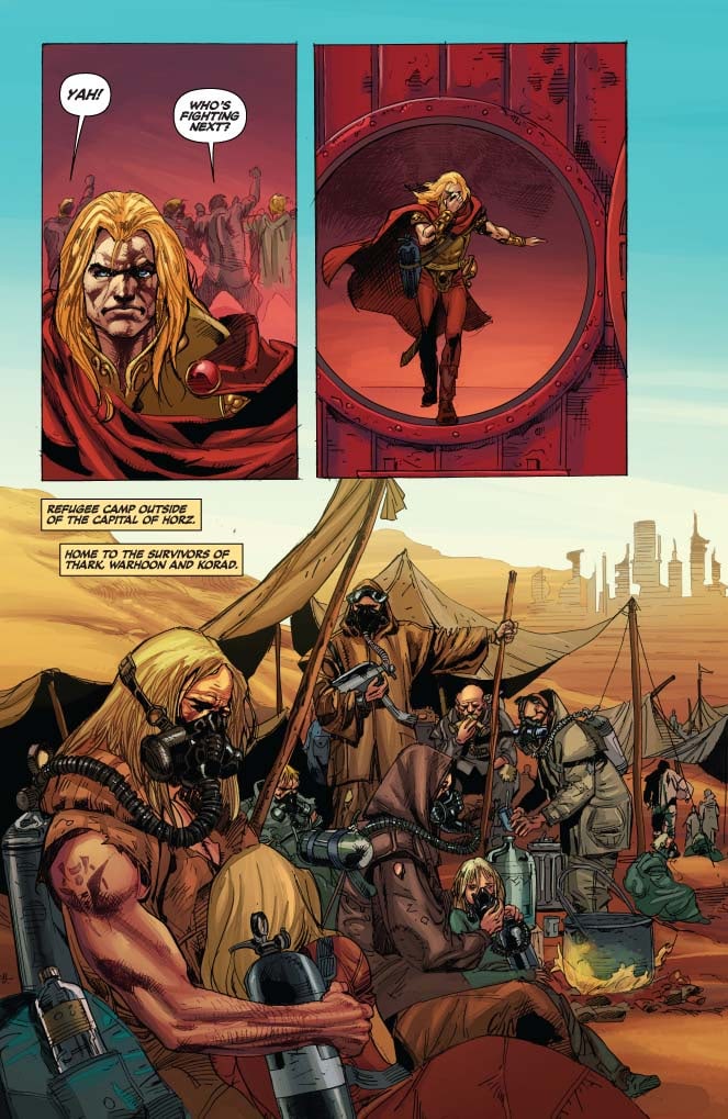 Warlord of Mars: Fall of Barsoom