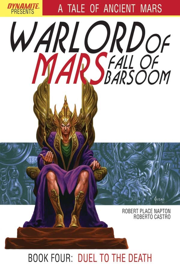 Warlord of Mars: Fall of Barsoom