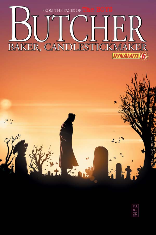 The Boys: Butcher, Baker, Candlestickmaker The Boys: Butcher, Baker, Candlestickmaker
