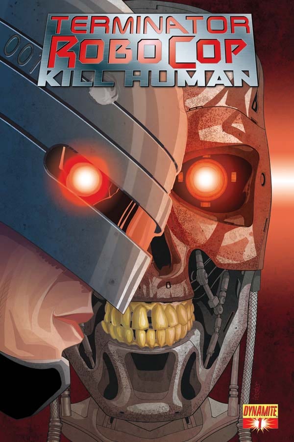 Terminator / RoboCop: Kill Human