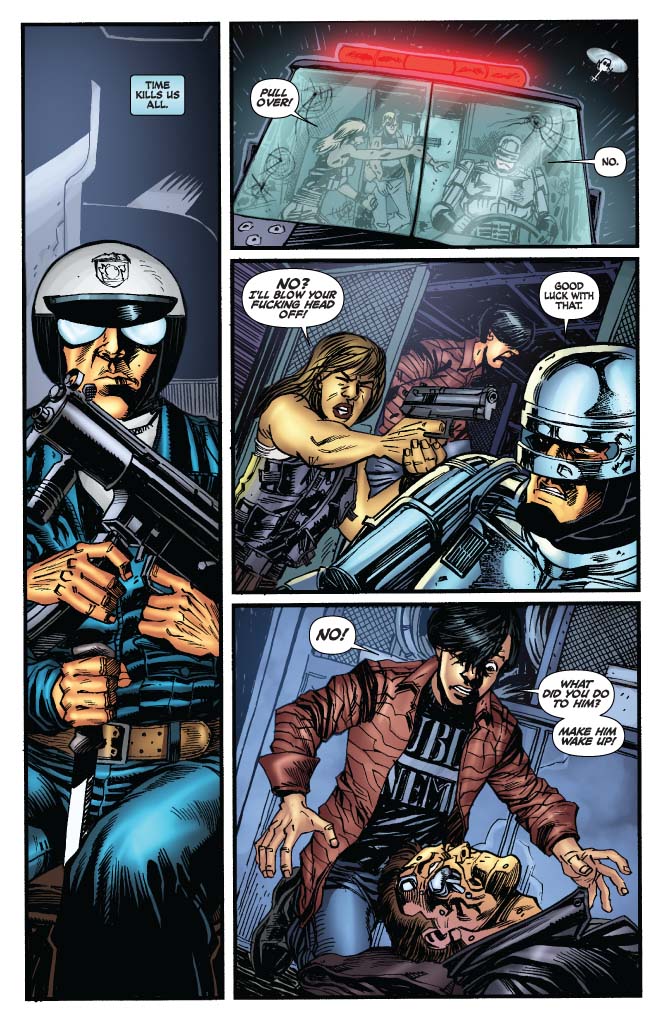Terminator / RoboCop: Kill Human Terminator / RoboCop: Kill Human