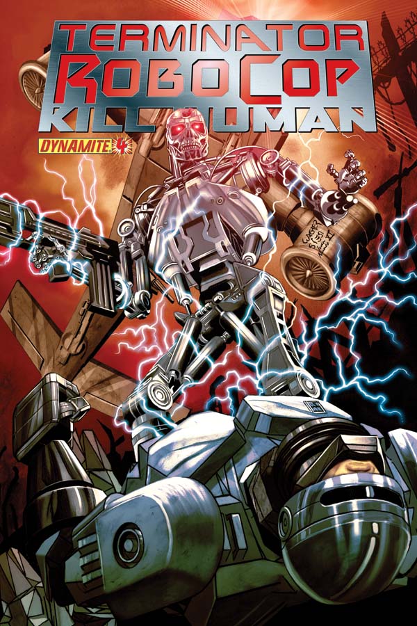 Terminator / RoboCop: Kill Human Terminator / RoboCop: Kill Human
