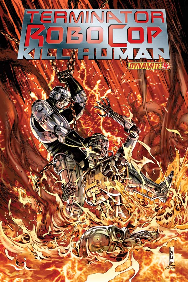 Terminator / RoboCop: Kill Human