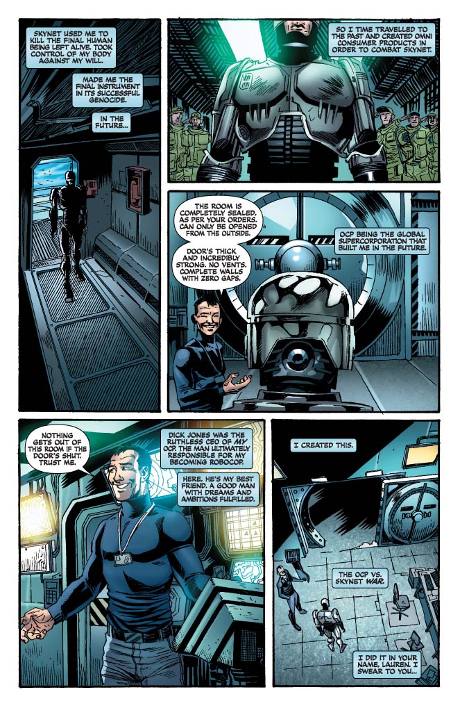 Terminator / RoboCop: Kill Human Terminator / RoboCop: Kill Human