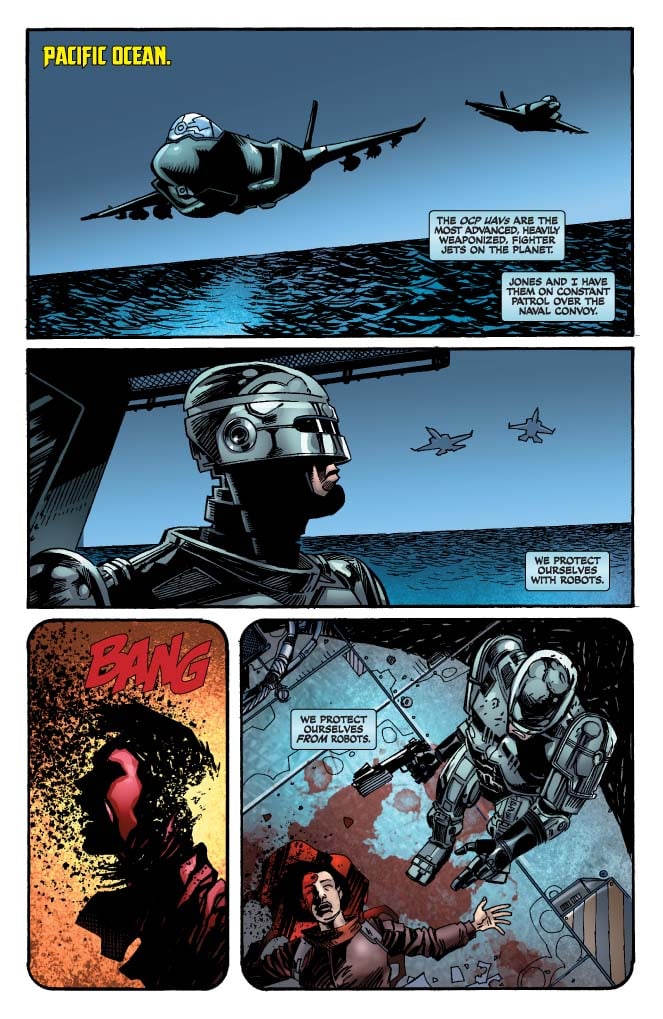 Terminator / RoboCop: Kill Human
