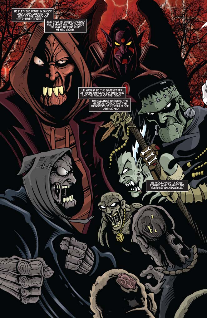 The Living Corpse: Exhumed