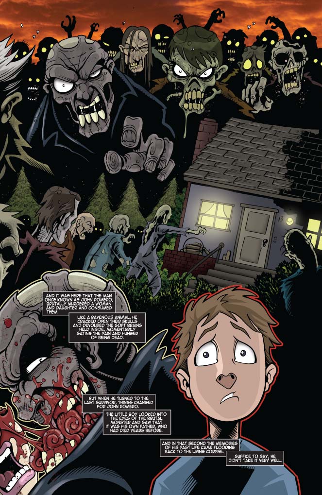 The Living Corpse: Exhumed