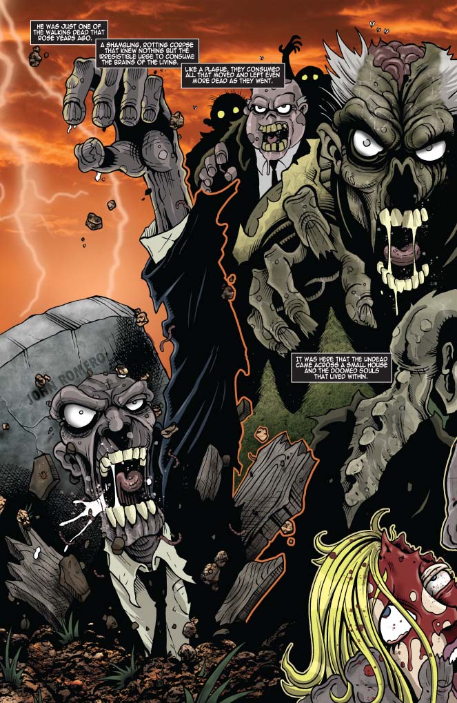 The Living Corpse: Exhumed