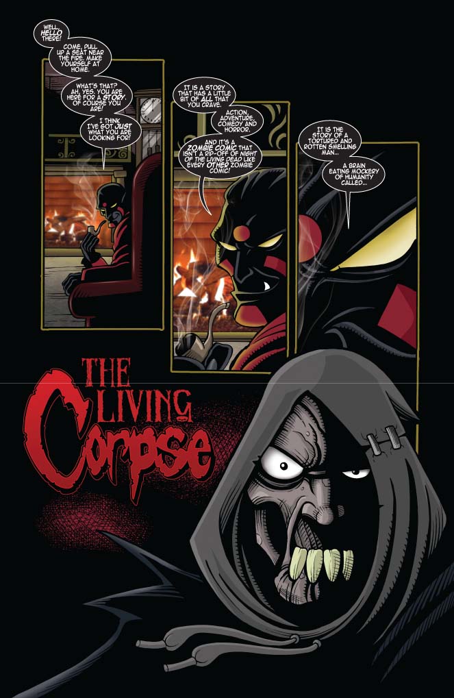 The Living Corpse: Exhumed