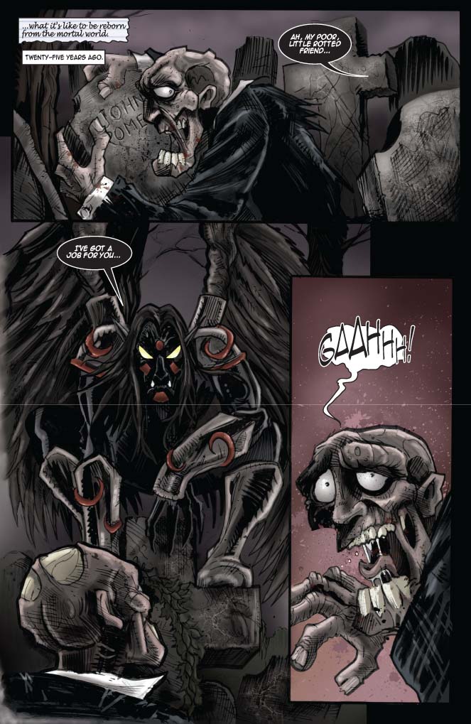 The Living Corpse: Exhumed