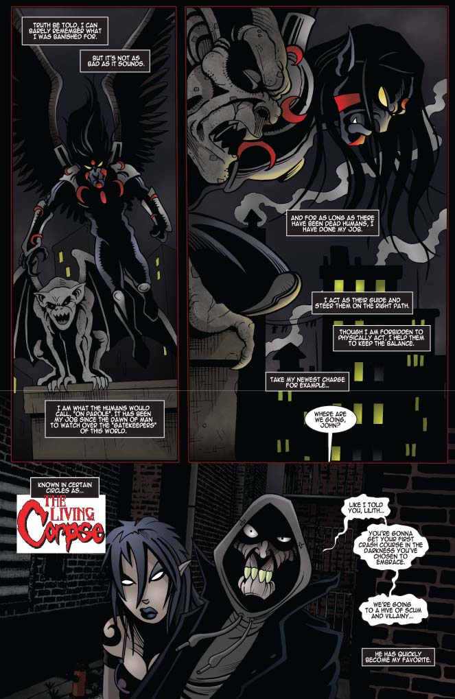 The Living Corpse: Exhumed