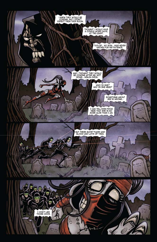 The Living Corpse: Exhumed